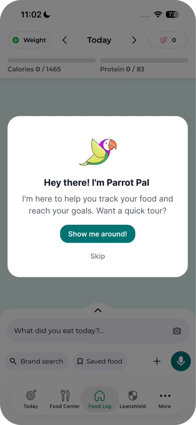 Onboarding — Welcome